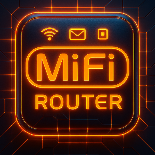 Starterspakket, MiFi Hotspot Incl. 10GB EU